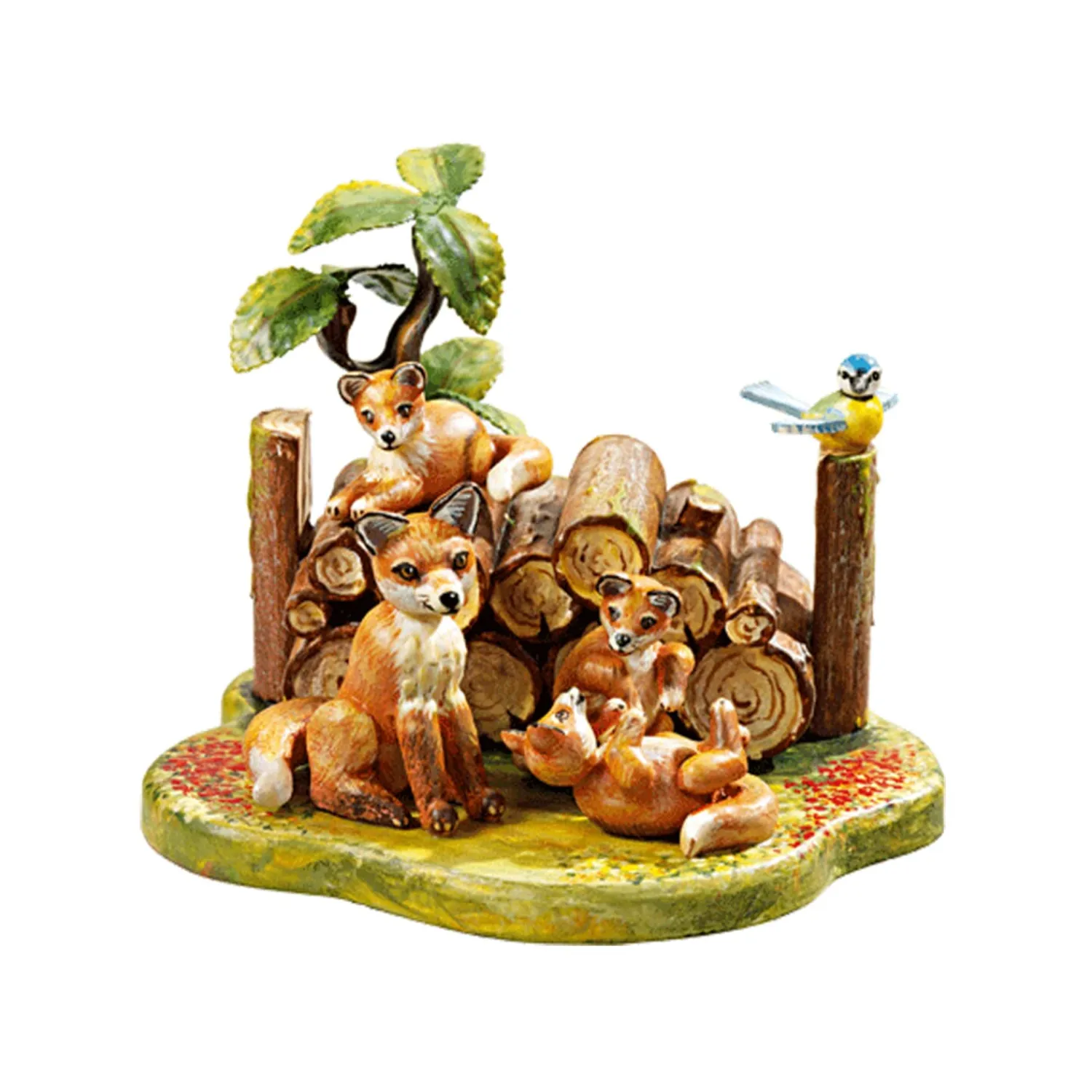 Kindertraum Children's Dreams Collection|The Fox Family