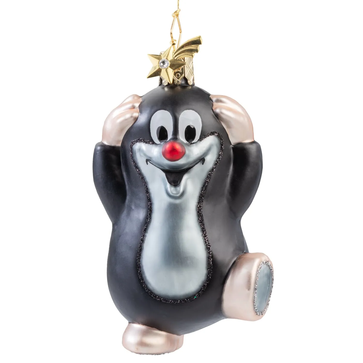 Poesie in Glas Glass Tree Decorations|The Little Mole "Krtek"
