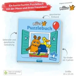 Trötsch Verlag The Mouse|The Mouse Puzzle Book Square