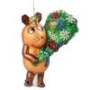 Poesie in Glas The Mouse|The Mouse With Bouquet
