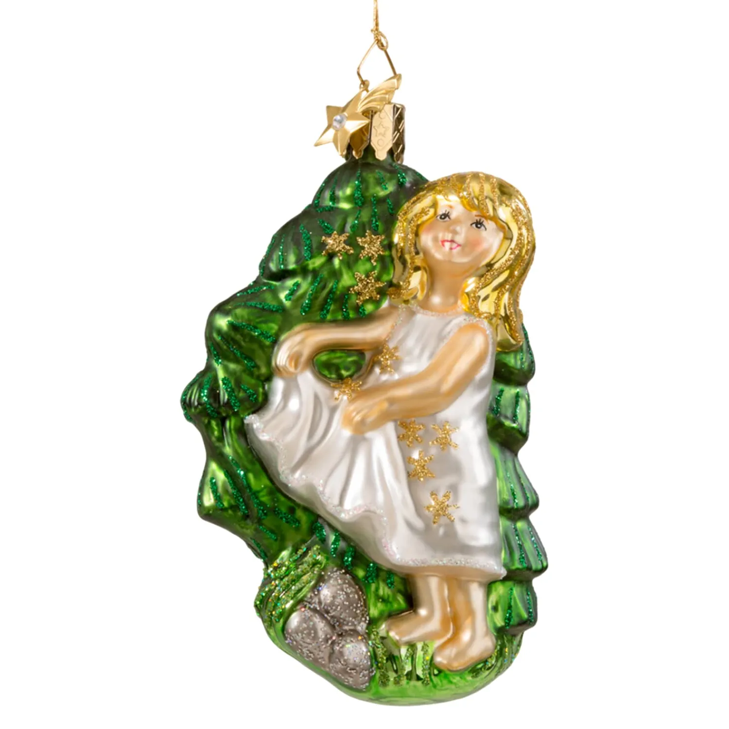 Poesie in Glas Glass Tree Decorations|The Star Money