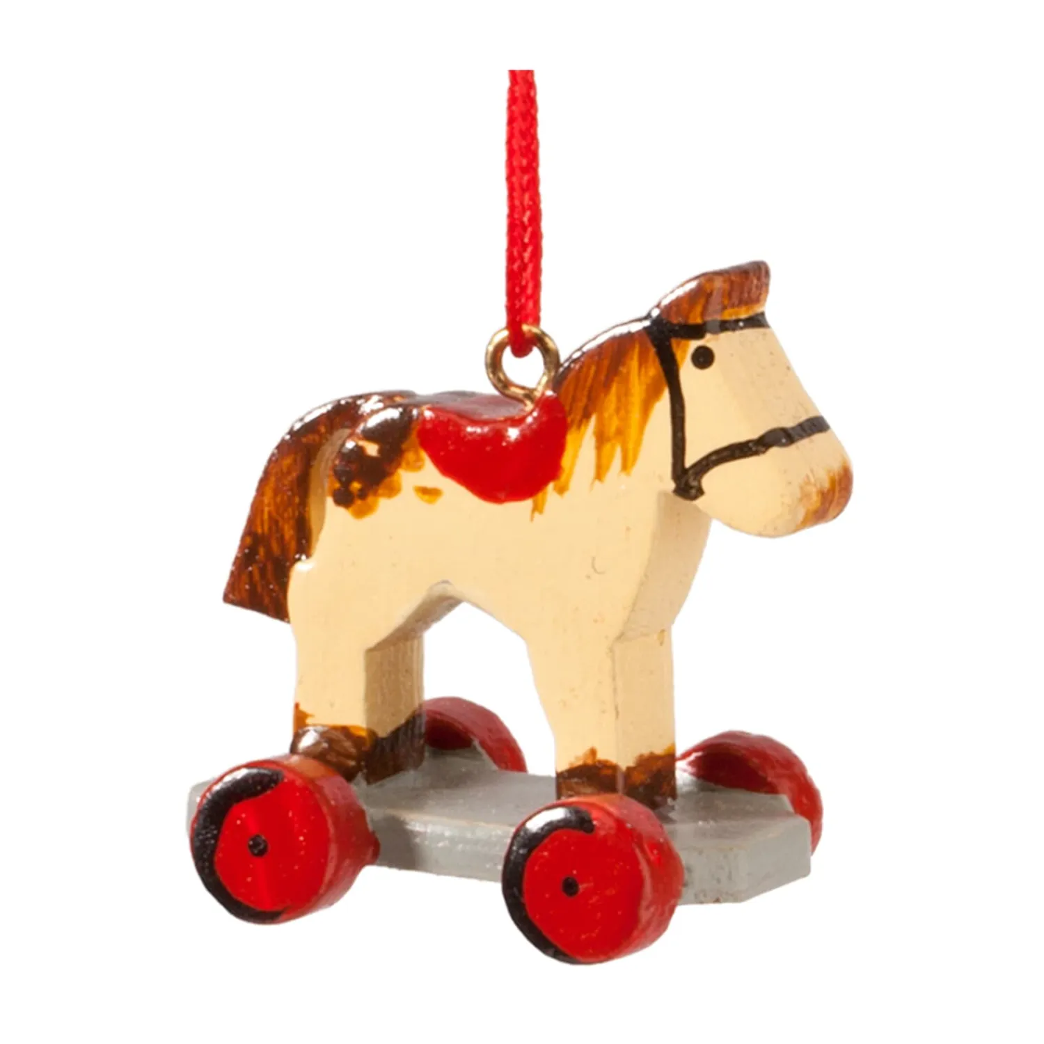 * Wood Tree Decorations|Toy Horse
