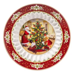 Villeroy & Boch Table Decorations|Toy's Fantasy Large Bowl "Christmas Eve Gift-Giving"