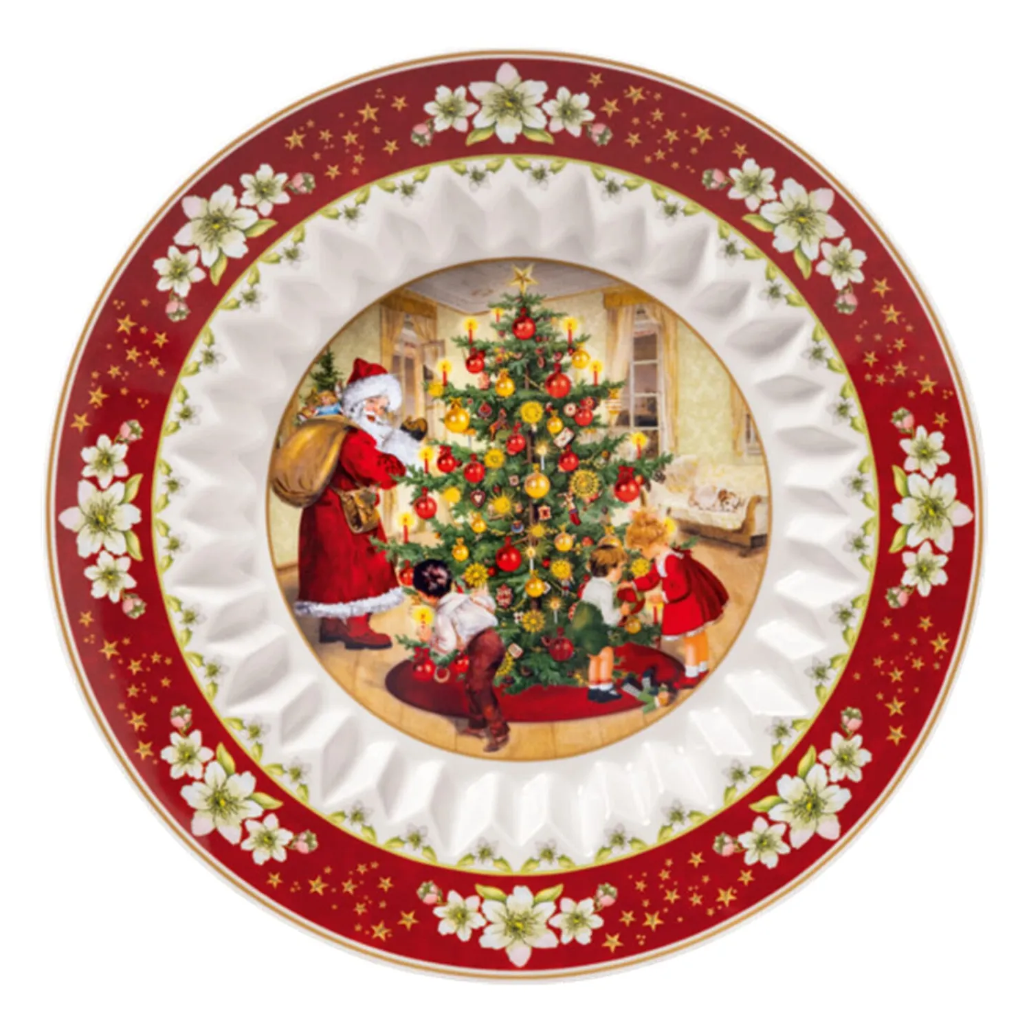 Villeroy & Boch Table Decorations|Toy's Fantasy Large Bowl "Christmas Eve Gift-Giving"