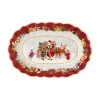 Villeroy & Boch Table Decorations|Toy's Fantasy Large Bowl Oval, Santa And Children