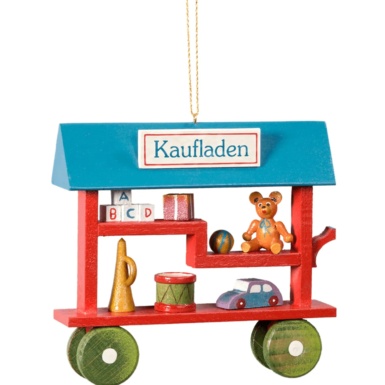 * Wood Tree Decorations|Toystore