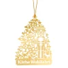 * Brass Tree Decorations|Tree Ornament Kahte Wohlfahrt, Brass Gold-Plated
