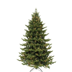 * Artificial Trees|Tree Sherwood Deluxe Green With Led Lighting, 47.24 Inch