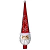 * Tree Topper|Tree Top "Santa Claus", Red, 30Cm