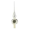 * Tree Topper|Tree Top Silver With Silver Reflex Star