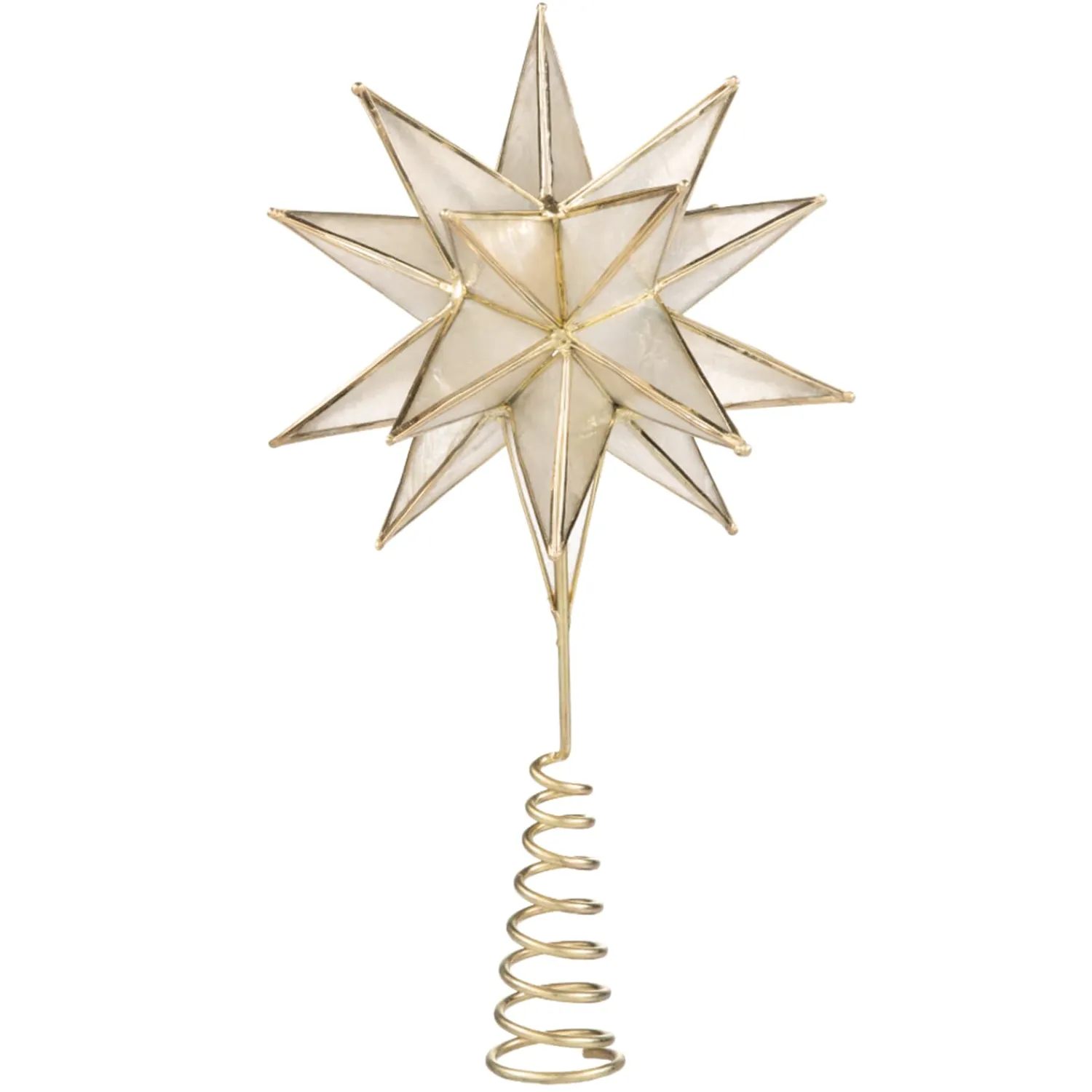 * Tree Topper|Tree Topper Multi-Pointed Star
