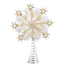 * Tree Topper|Tree Topper Shooting Stars, Gold/Silver