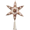 * Tree Topper|Tree Topper Star With Red Ornaments