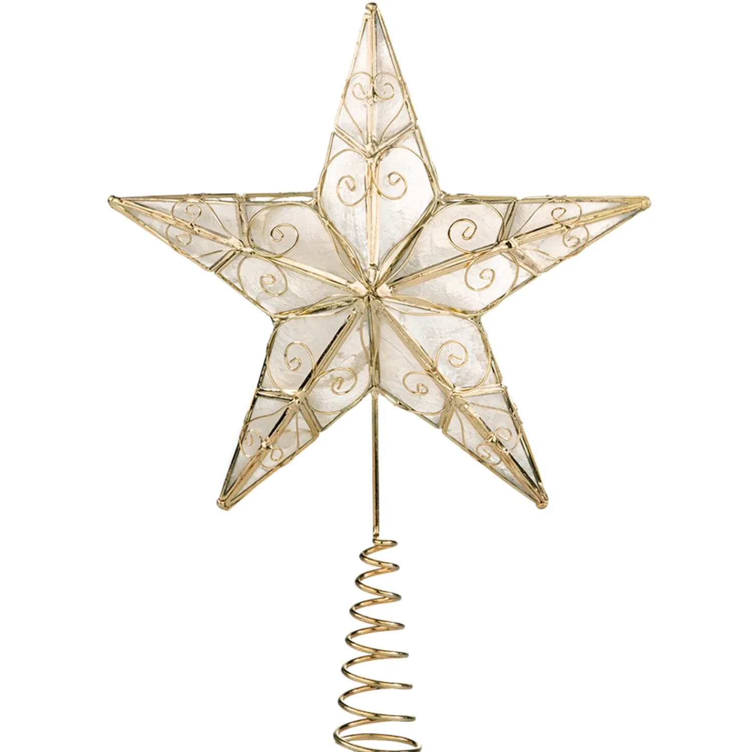 * Tree Topper|Tree Toppper Star With Ornaments