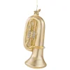 Poesie in Glas Glass Tree Decorations|Tuba