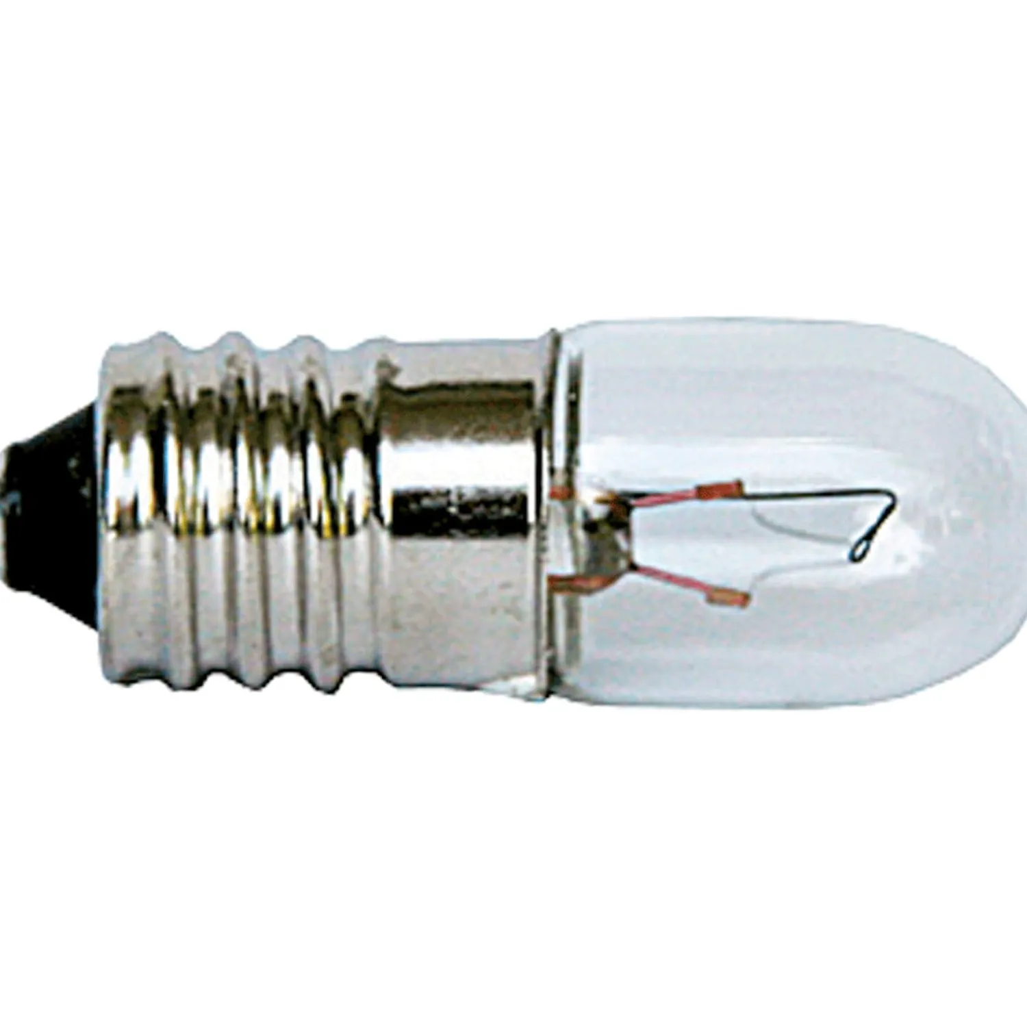Hubrig Volkskunst Spare Parts & Accessories|Tubular Light Bulb, 12 V/ 0,1A, Height 1" (24 Mm)