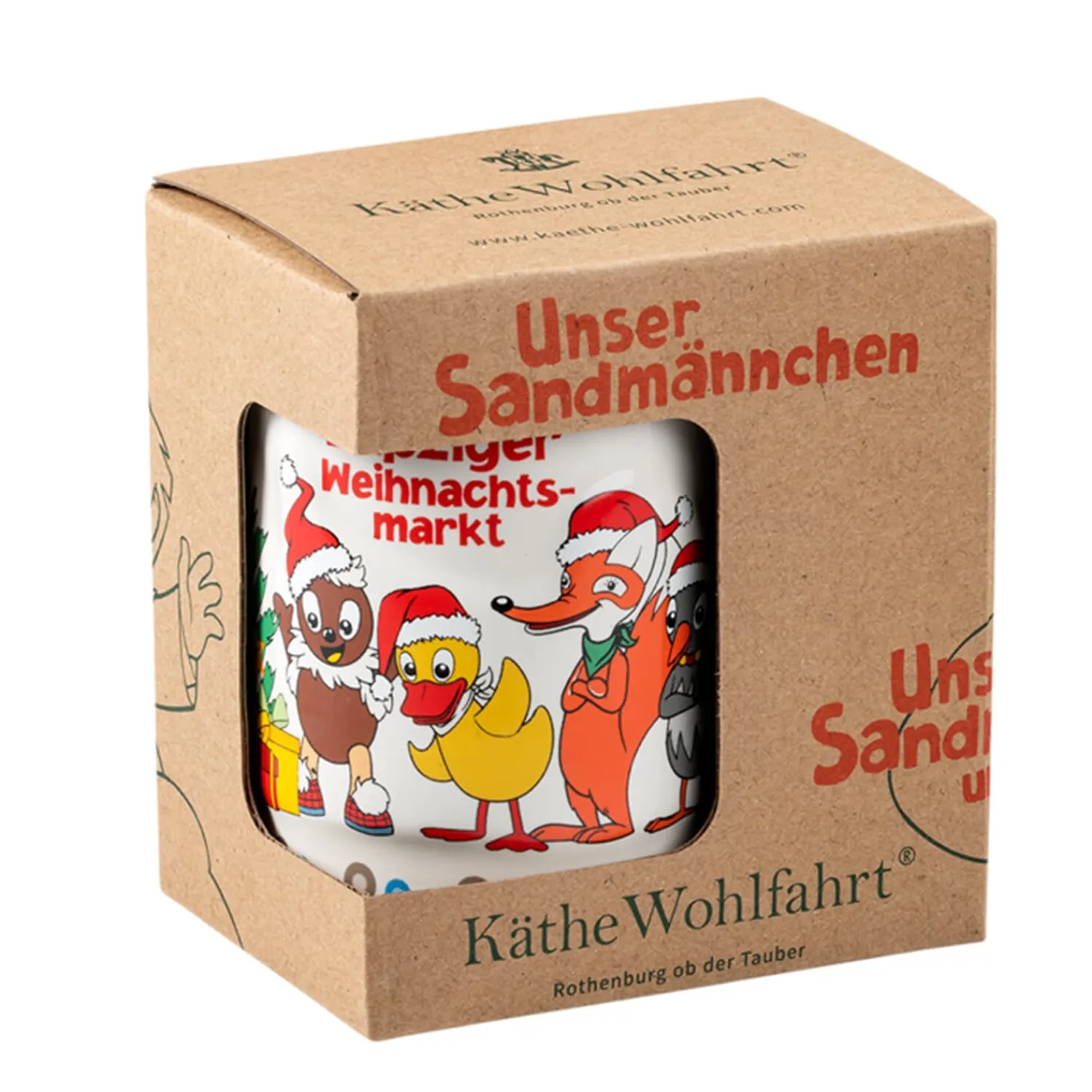 * Sandmannchen And His Friends|Unser Sandmannchen Und Seine Freunde Christmas Market Cup
