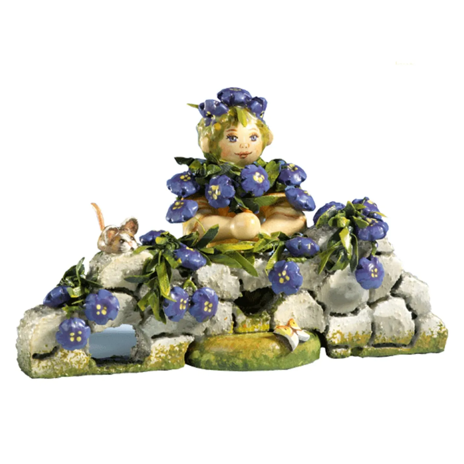 Kindertraum Children's Dreams Collection|Violet Aubrieta Flower Child