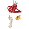* Wood Tree Decorations|Watering Can