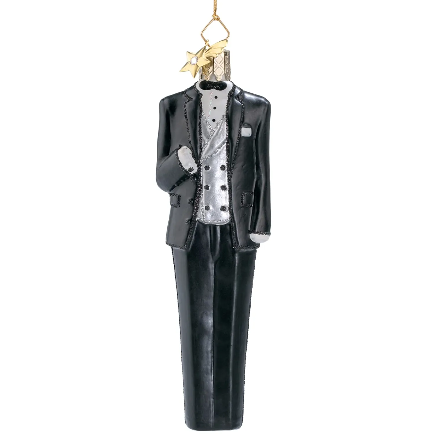 Poesie in Glas Glass Tree Decorations|Wedding Suit