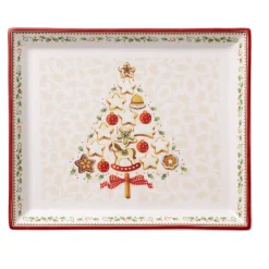 Villeroy & Boch Table Decorations|Winter Bakery Delight Small Pastry Plate