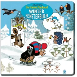 Trötsch Verlag Toys|Winter Book "The Little Mole"