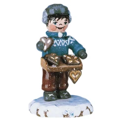 Hubrig Volkskunst Hubrig Miniatures|Winter Children Delicious Gingerbread
