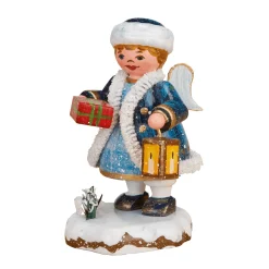 Hubrig Volkskunst Hubrig Miniatures|Winter Children Heaven's Child "Merry Gifts"