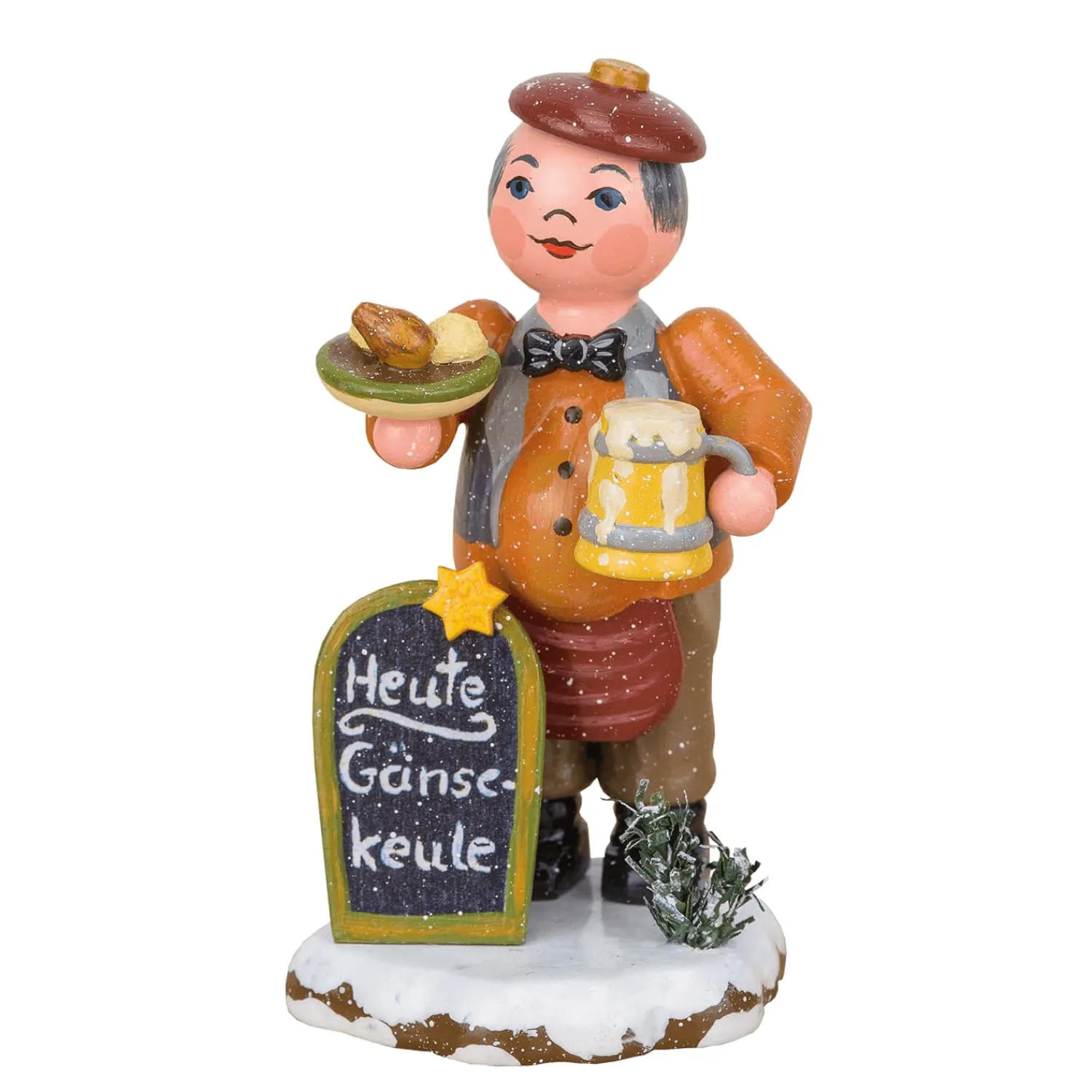 Hubrig Volkskunst Hubrig Miniatures|Winter Children Innkeeper
