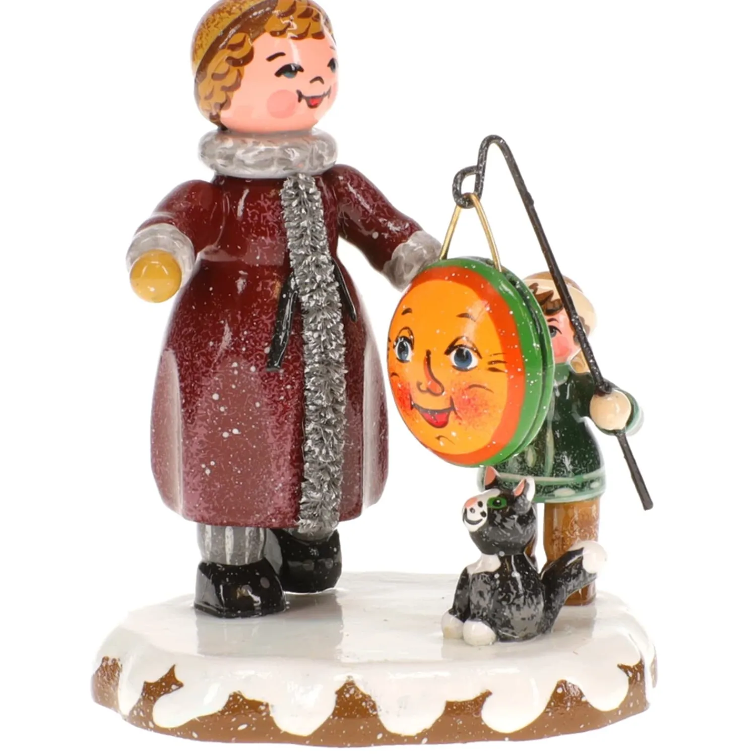 Hubrig Volkskunst Hubrig Miniatures|Winter Children My Big Sister And I