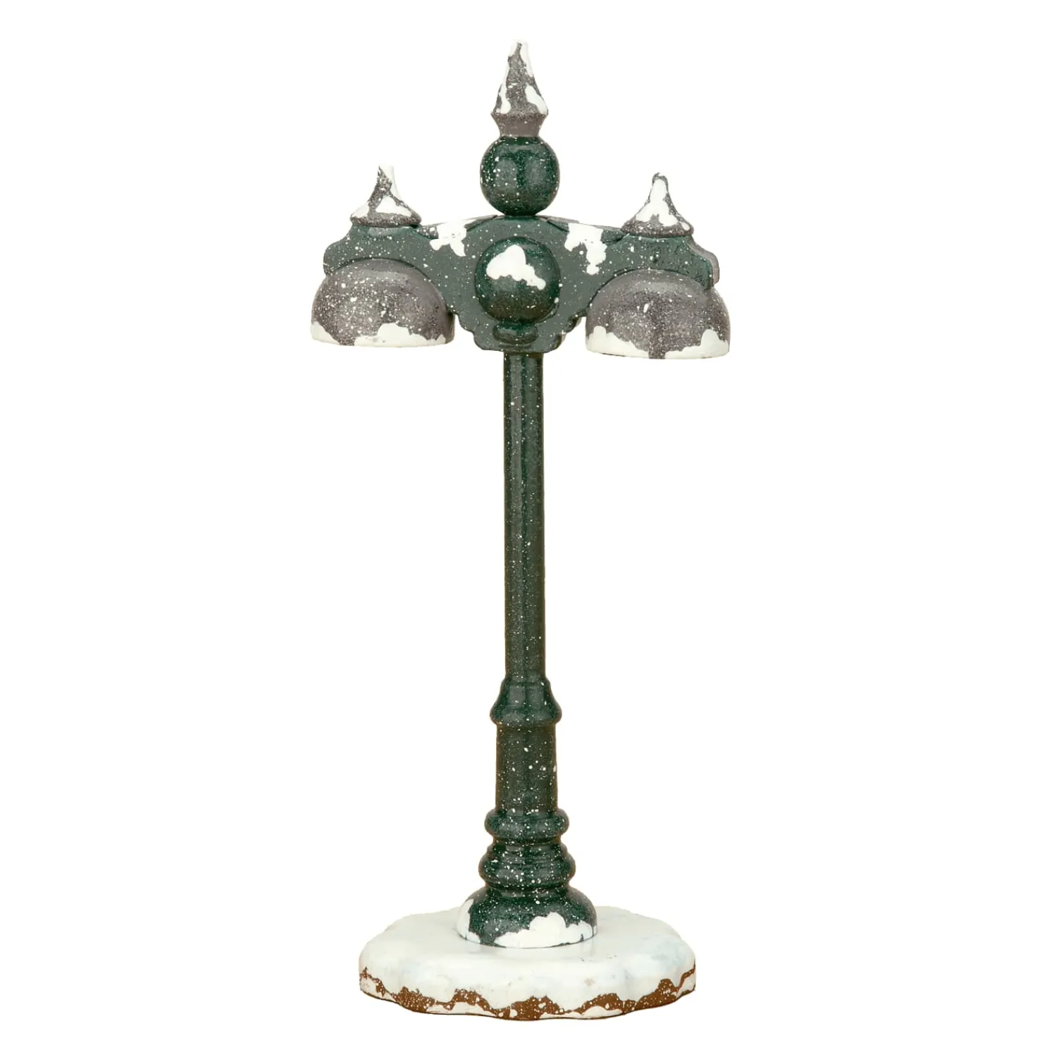 Hubrig Volkskunst Hubrig Miniatures|Winter Children Street Light, Electric Lighting