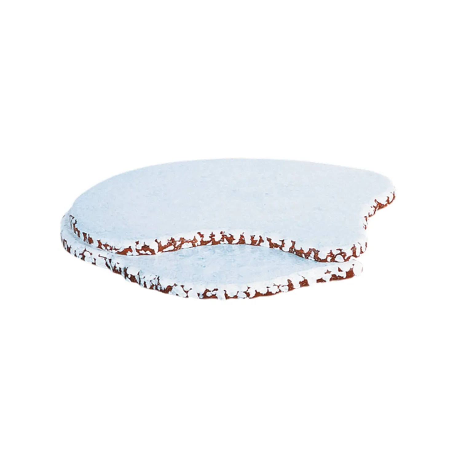 Hubrig Volkskunst Hubrig Miniatures|Winter Children Winter Landscape Extension Right