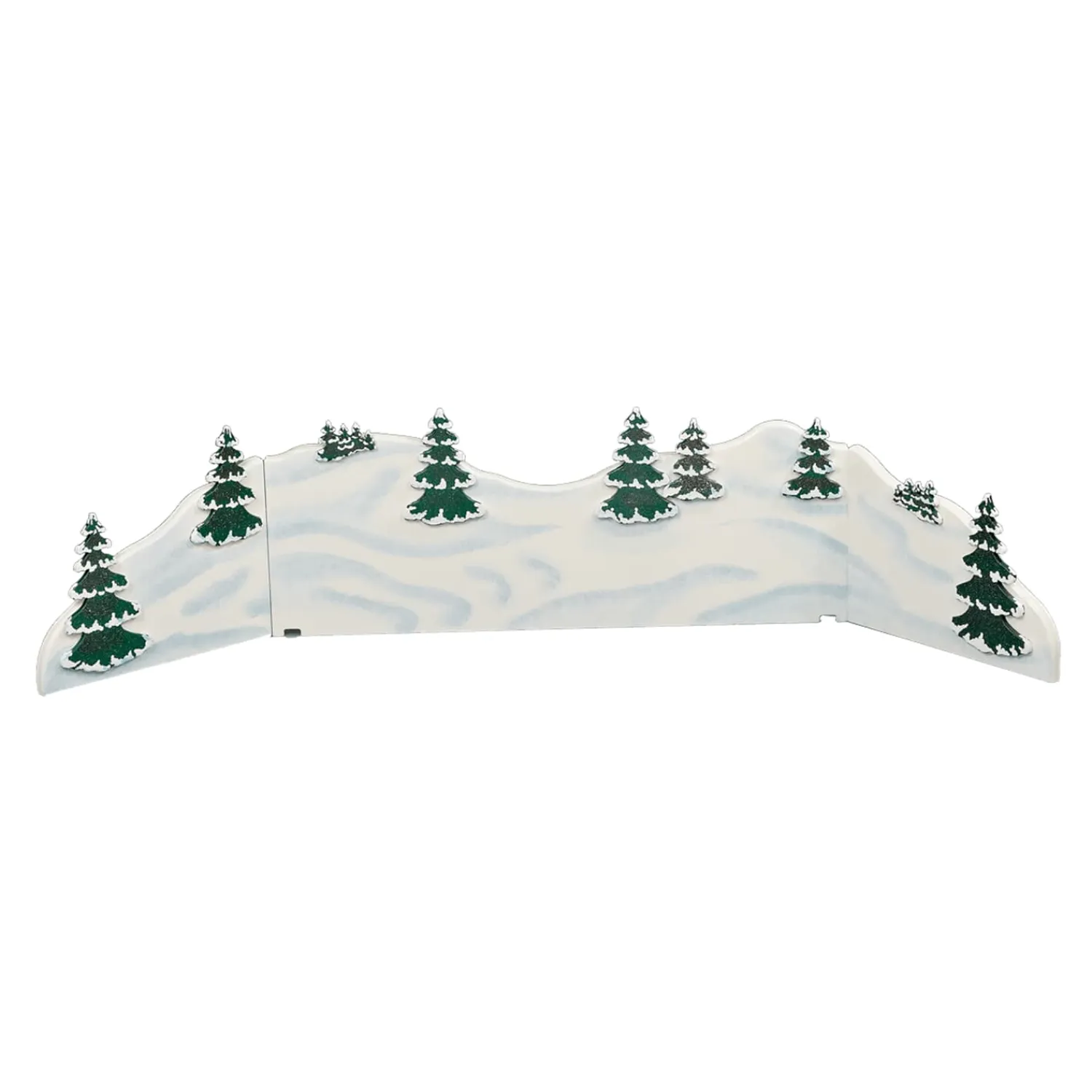 Hubrig Volkskunst Hubrig Miniatures|Winter Children Winter Landscape Diorama