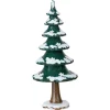 Hubrig Volkskunst Hubrig Miniatures|Winter Children Winter Tree With Snowflakes