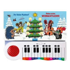 Trötsch Verlag Toys|Winter Piano Book "The Little Mole"