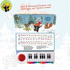 Trötsch Verlag Toys|Winter Piano Book "The Little Mole"