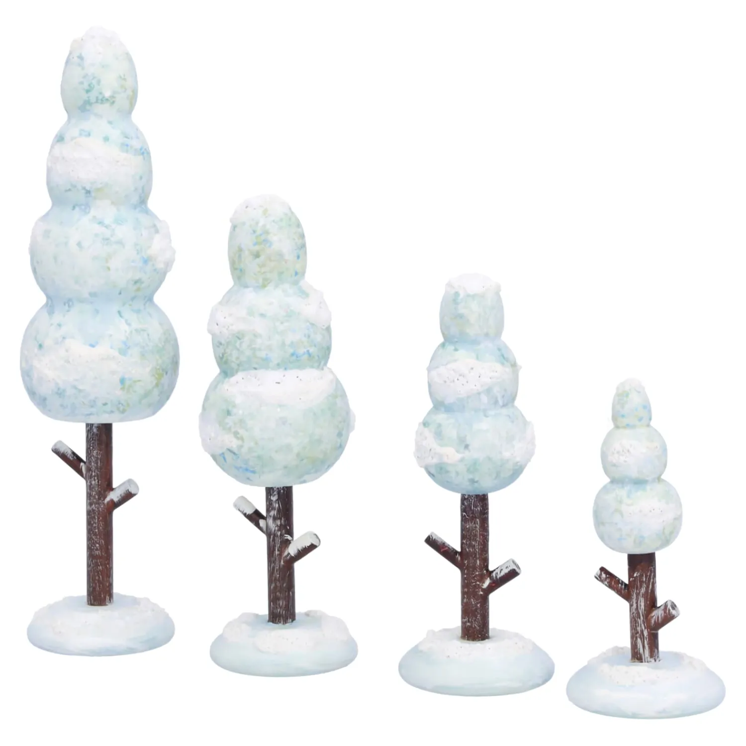 Kindertraum Children's Dreams Collection|Winter Trees, 4 Pieces
