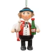 * Wood Tree Decorations|Wooden Buddy "Alsatian"
