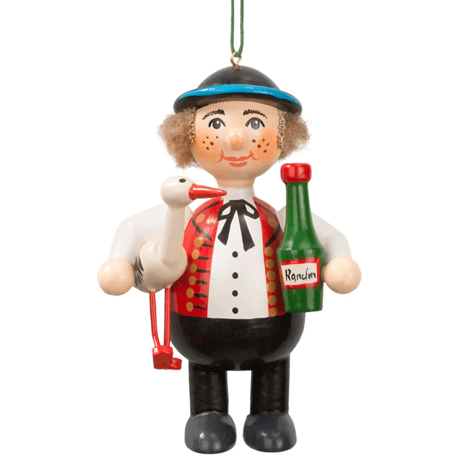 * Wood Tree Decorations|Wooden Buddy "Alsatian"