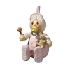* Wood Tree Decorations|Wooden Buddy "Emma"