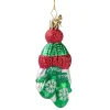 Poesie in Glas Glass Tree Decorations|Woolhat And Gloves