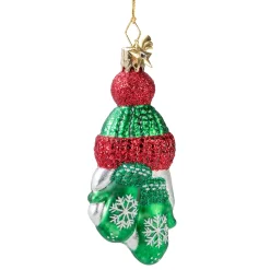 Poesie in Glas Glass Tree Decorations|Woolhat And Gloves
