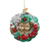 Poesie in Glas Glass Tree Decorations|Wreath