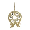 * Brass Tree Decorations|Wreath With Bells