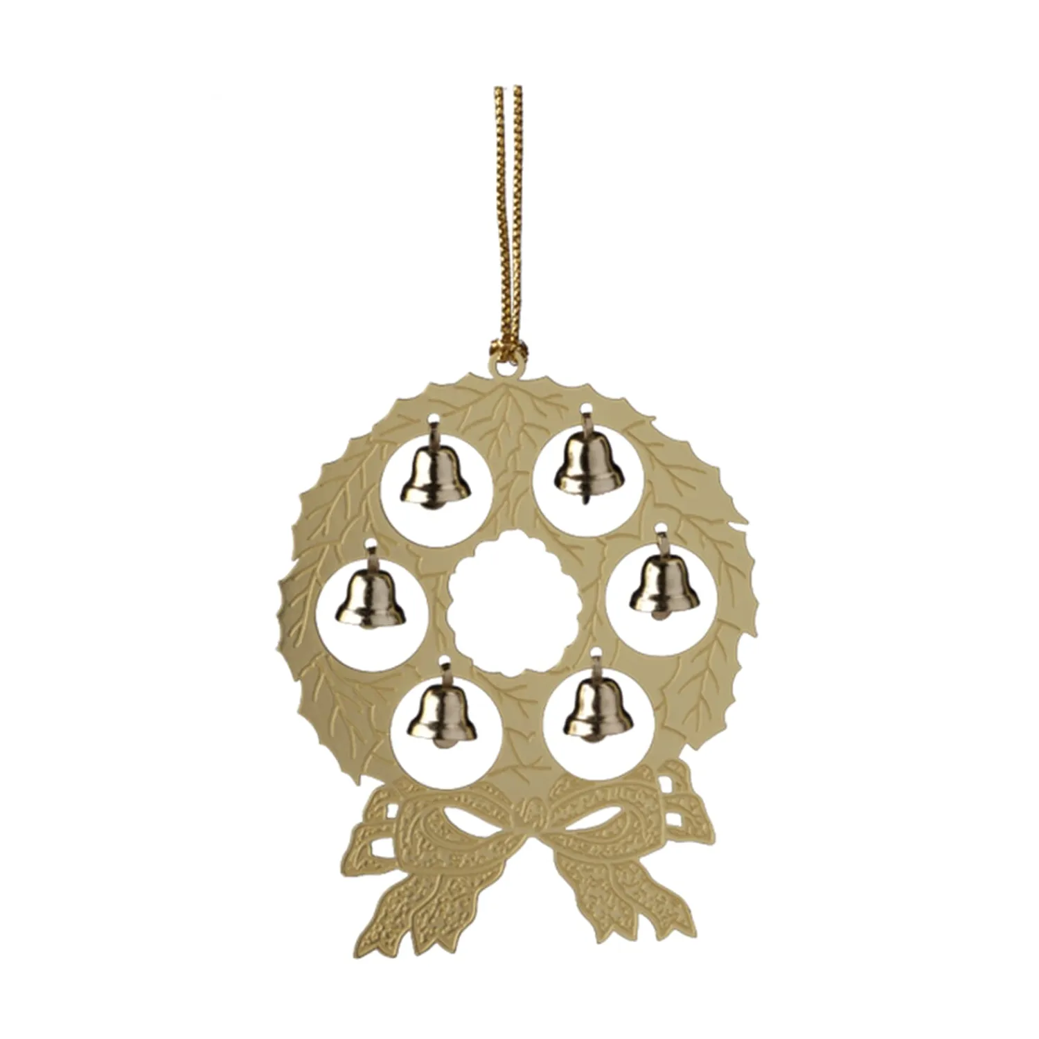 * Brass Tree Decorations|Wreath With Bells
