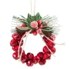 * Metal Tree Decorations|Wreath With Bells