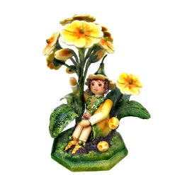 Kindertraum Children's Dreams Collection|Yellow Primrose Flower Child